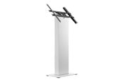 Uchwyt na monitor - Multibrackets M Pro Series - stand - kiosk style - for LCD display / touchscreen - white - 7350105215490
