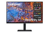Monitor - 27" Samsung ViewFinity S8 - 3840x2160 - IPS - DisplayHDR 400 - 90W USB-C - LS27B800PXPXEN