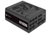 Zasilacz do komputera - Corsair HX1000i (2023) Zasilacz do komputera - 1000 Watt - 140 mm - ATX 3.1 - 80 Plus 80+ Platinum - CP-9020259-EU