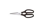 Przybory kuchenne - Rösle Kitchen scissors 22 cm Steel/Black - 22683