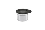Urzadzenia kuchenne - inne - Rösle Storage canister 0.3 litres 8 x 6.5 cm Steel/Clear/Black - 22568