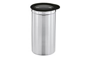 Urzadzenia kuchenne - inne - Rösle Storage canister 1.5 litres 10 x 20 cm Steel/Clear/Black - 22569