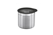 Urzadzenia kuchenne - inne - Rösle Storage canister 1.4 litres 12 x 12.5 cm Steel/Clear/Black - 22571