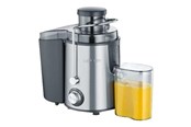 Sokowirówka, wyciskarka do owoców - SEVERIN ES 3566 - juice extractor - stainless steel/black - ES3566