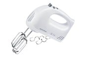 Mikser ręczny - SEVERIN Mikser ręczny HM 3820 - hand mixer - white/grey - 300 W - HM3820