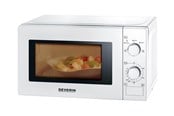 Kuchenka mikrofalowa, mini piekarnik - SEVERIN MW 7770 - microwave oven - freestanding - white - 28677