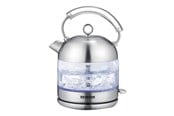 Czajnik elektryczny - SEVERIN Czajnik elektryczny WK 3459 - kettle - brushed stainless steel/glass - Szczotkowana stal nierdzewna / szkło - 2400 W - WK 3459