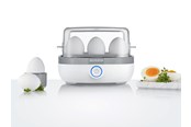 Jajowar - SEVERIN Jajowar EK 3164 - egg boiler - white/grey - EK 3164