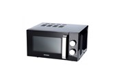 Kuchenka mikrofalowa, mini piekarnik - SEVERIN MW 7761 - matt black/stainless steel - MW7761