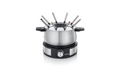 Urzadzenia kuchenne - inne - SEVERIN FO 2471 - fondue pot/crepe maker - black - 2471