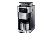 Ekspres do kawy - SEVERIN KA 4814 - coffee maker - brushed stainless steel/black - KA4814