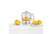 Sokowirówka, wyciskarka do owoców - SEVERIN CP 3535 - citrus press - brushed stainless steel/white - CP3535