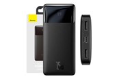 Powerbank - Baseus Bipow 10000mAh 15W - Black Powerbank - Czarny - 10000 mAh - PPBD050001