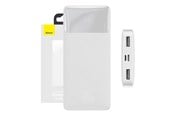 Powerbank - Baseus Bipow 10000mAh 15W - White Powerbank - Biały - 10000 mAh - PPBD050002