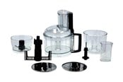 Maszyna kuchenna - akcesoria - Magimix Bowl set complete C5000/5100/5200 11 pieces Black - 17917