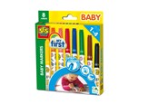 Zabawki dla niemowlat - SES Creative My First - Baby Markers 8 Colours - 00299