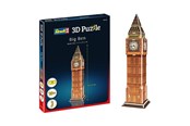 Puzzle - Revell 3D Puzzle Building Kit - Big Ben Puzzle 3D - 00120