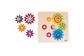 Puzzle - Goki Sprocket Puzzle 8pcs. Drewniany - 58530