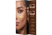 Makijaz - SWATI VANTA Lash Adhesive Liquid Eyeliner Brown - SWA725
