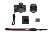 Aparat fotograficzny - Canon EOS R100 + RF-S 18–45MM IS STM - 6052C013