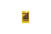 Narzędzia - Dewalt HSS - R 10 PCE DRIL BIT SET - DT5911-QZ