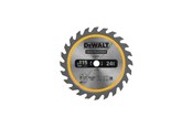 Piła tarczowa - Dewalt 115MM 24T TCT SAW BLADE - DT20420-QZ