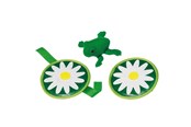 Zabawki na zewnatrz - Goki Frog Catch-Throw Game with Velcro - 15025