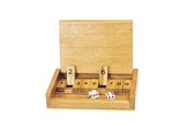 gry-planszowe-karciane-i-kosci - Goki Wooden Game Shut the Box - HS185