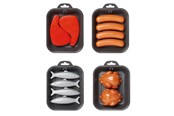 Zabawa w udawanie - Ecoiffier 100% Chef Tray with Meat or Fish - 944