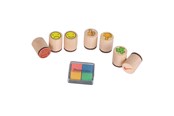 Kreatywne gry - Goki Stamp Set 8pcs. - 15532