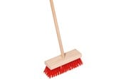 Zabawki na zewnatrz - Goki Children's Outdoor Broom - FA 332