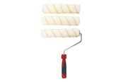 Malowanie - Work>it Paint Roller Set with 2 Extra Rollers 25 cm - 38388