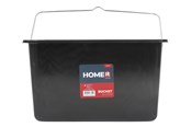 Malowanie - Work>it Square Paint Roller Bucket 10 Liters Black - 38394