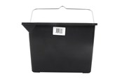 Malowanie - Home>it Square Paint Roller Bucket with Spout 8 liters black - 38398
