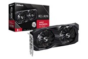 Karta graficzna - ASRock Radeon RX 7600 Challenger OC - 8GB GDDR6 RAM - Karta graficzna - 90-GA41ZZ-00UANF