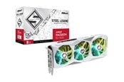 Karta graficzna - ASRock Radeon RX 7600 Steel Legend - 8GB GDDR6 RAM - Karta graficzna - 90-GA4DZZ-00UANF