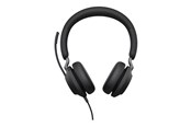 Słuchawki, zestaw słuchawkowy - Jabra Evolve2 40 SE USB-A UC Stereo - 24189-989-999