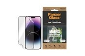 Telefon - szklo ochronne - PanzerGlass MATRIX Screen Protector Apple iPhone 14 Pro Max | Ultra-Wide Fit m. AlignerKit - PANZER2804