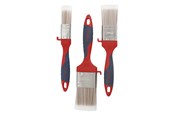 Narzedzia - Work>it Brushes in Set of 3 Flat 25/35/50 mm - 38480