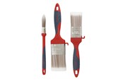 Narzedzia - Work>it Brushes in a Set of 1 Round and 2 Flat - 38482