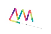 Zabawa w udawanie - Goki Dance ribbon rainbow - 15527