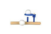 Zabawki drewniane - Goki Blow Game Floating Ball - 15377
