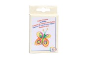 Kreatywne gry - Goki Wax Crayon for Textiles 8pcs. - 15093