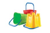 Zabawki na zewnatrz - Ecoiffier Castle Bucket - 611