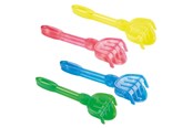 Zabawki na zewnatrz - Ecoiffier Glitter Shovel and Rake 30cm - 598
