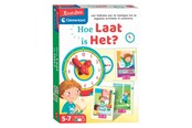 Interaktywne zabawki (Arduino itp.) - Clementoni Education - What time is it? - 56177