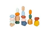 Interaktywne zabawki (Arduino itp.) - Small Foot Wooden Balance Blocks Safari 18 pcs. - 12226