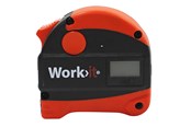 Narzedzia pomiarowe - Work>it Tape Measure with Laser 40 meter - 40563