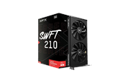 Karta graficzna - XFX Radeon RX 7600 Speedster SWFT 210 Core - 8GB GDDR6 RAM - Karta graficzna - RX-76PSWFTFY