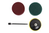 Wiertla & Bity - Work>it Power Scrubs Cleaning Pads for Drills - 63841